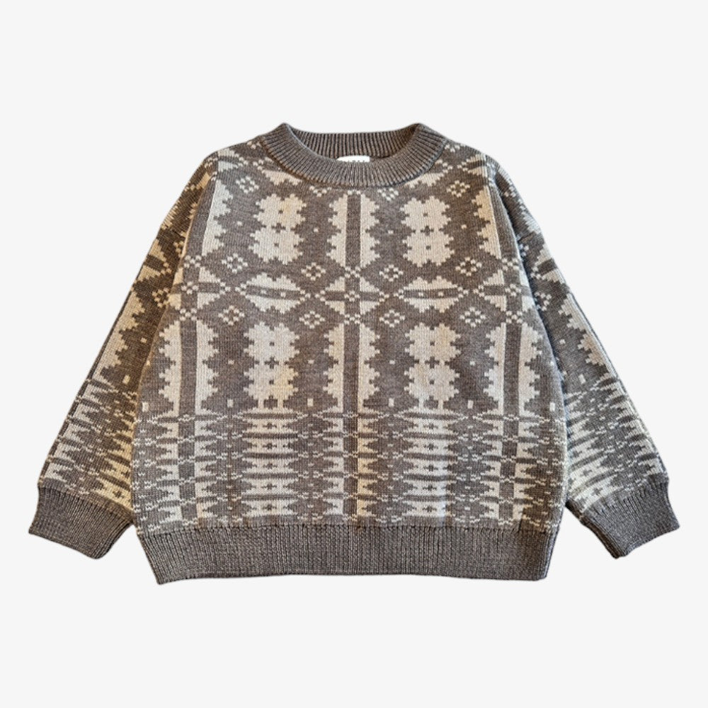 Eryri Sweater - Wheat