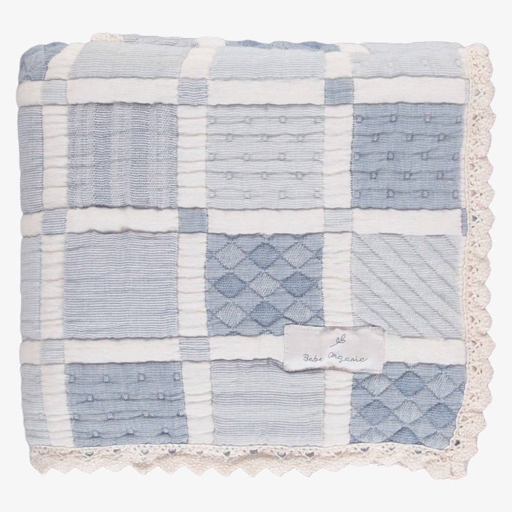 Mai Blanket - Blue