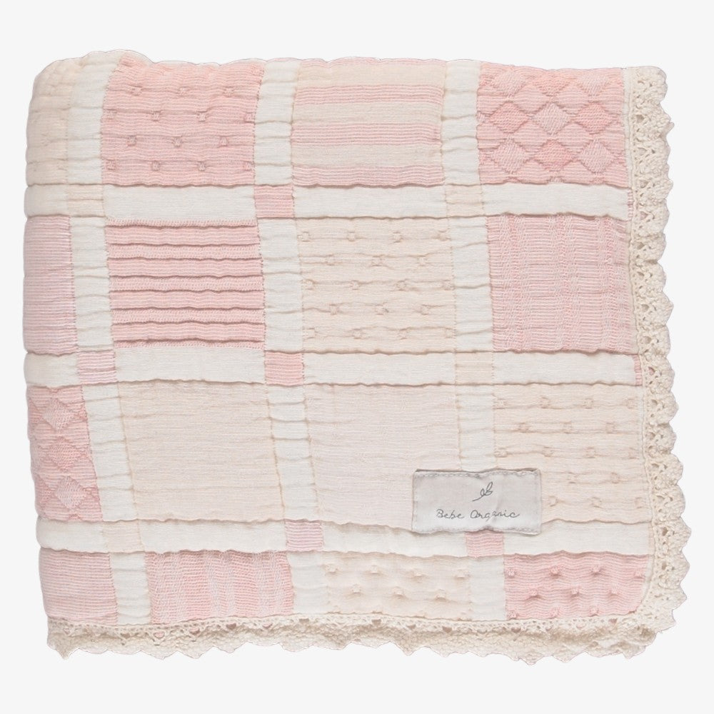 Mai Blanket - Mauve