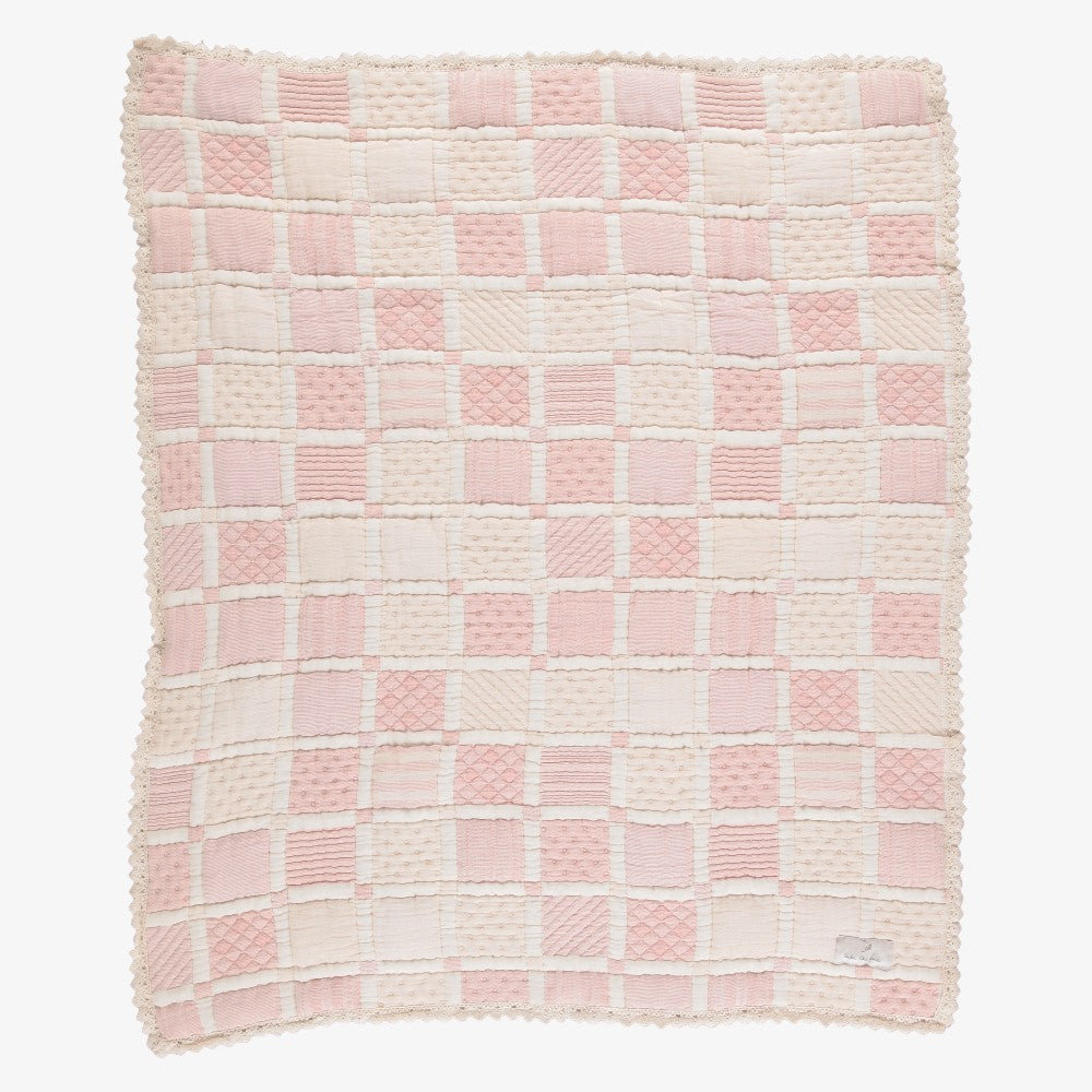 Mai Blanket - Mauve