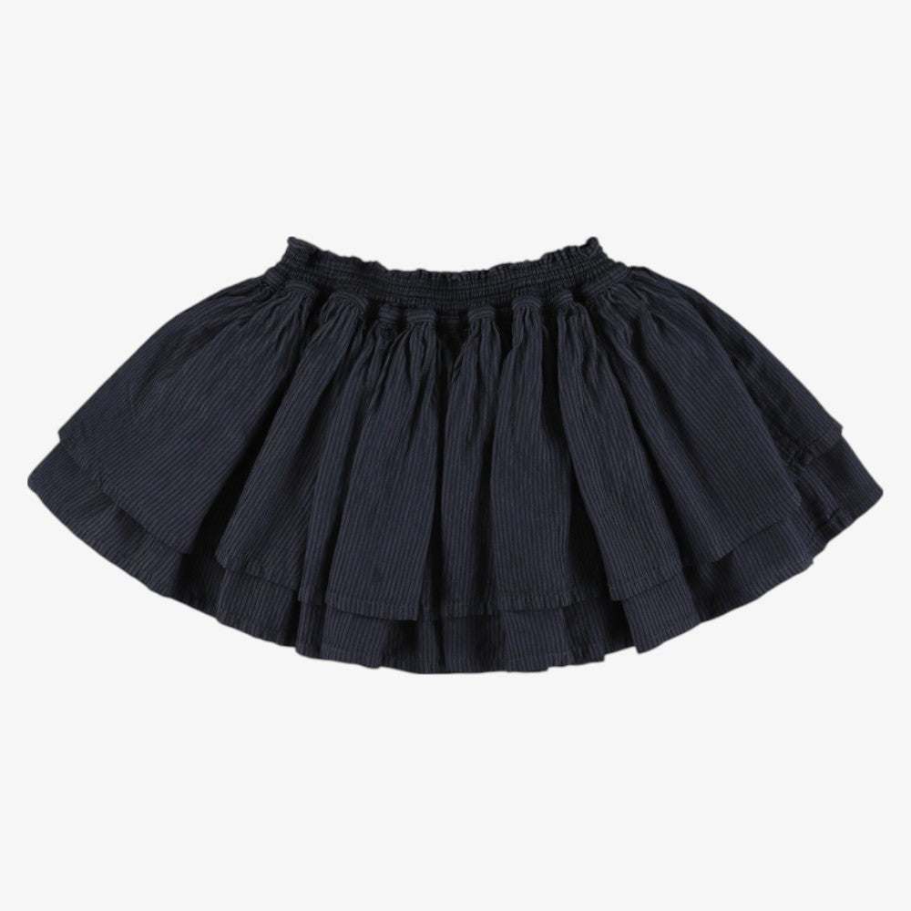 Waisted Skirt - Navy