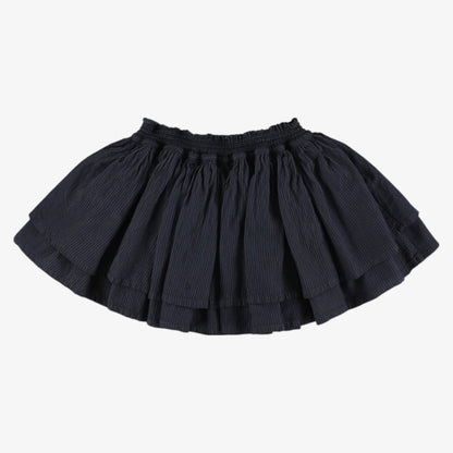 Waisted Skirt - Navy