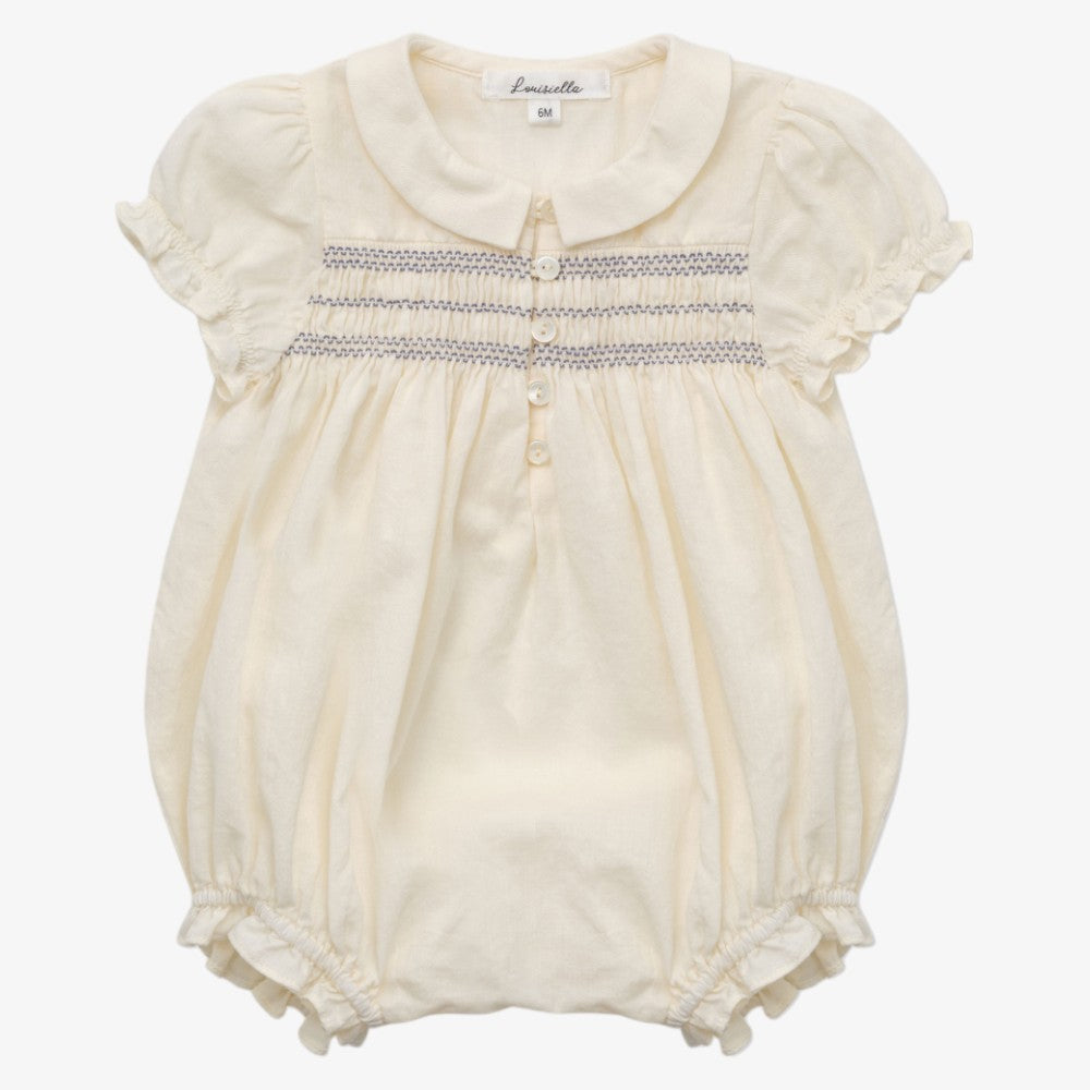 Marianne Romper - Cream