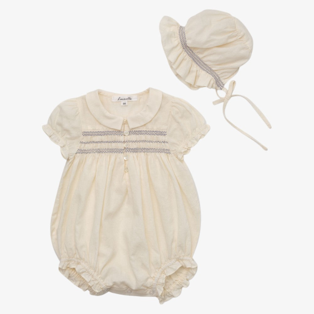 Marianne Romper - Cream