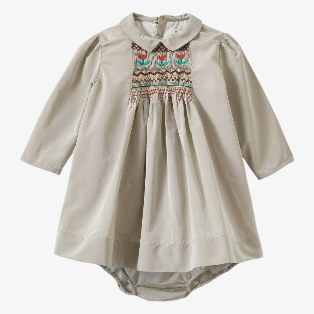 Mars Baby Dress - Grey