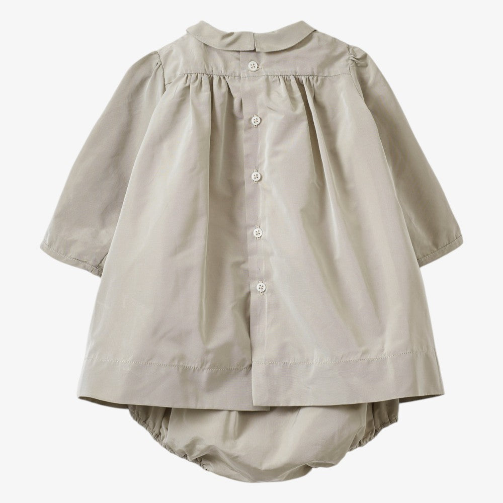 Mars Baby Dress - Grey