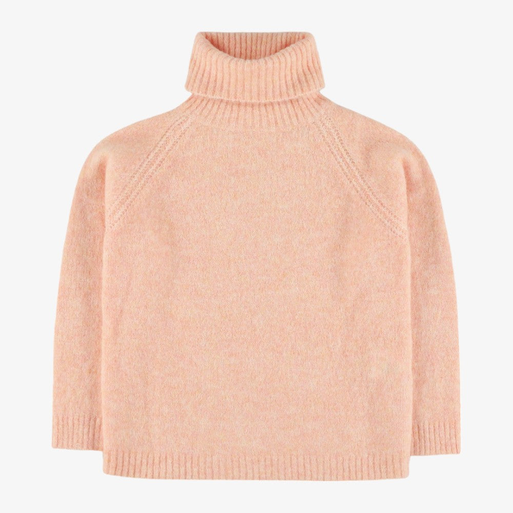 Wool Turtleneck - Rose