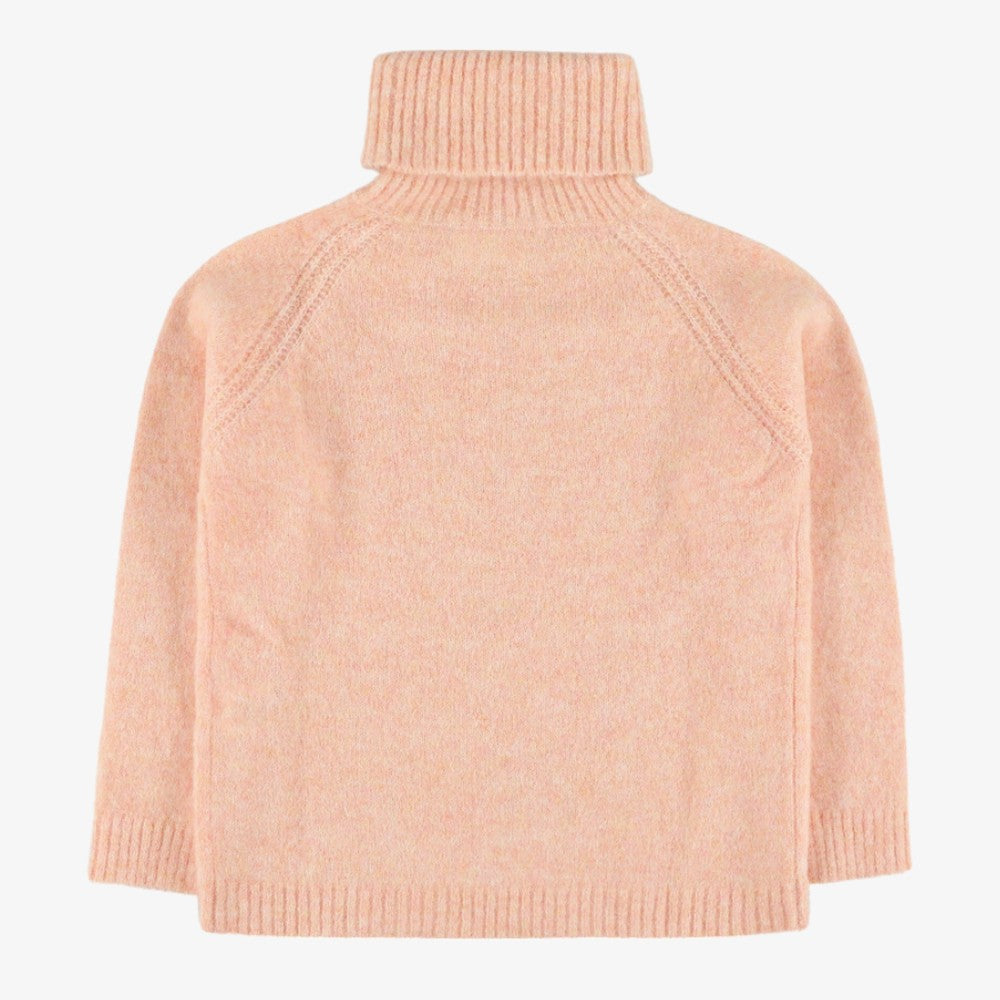 Wool Turtleneck - Rose