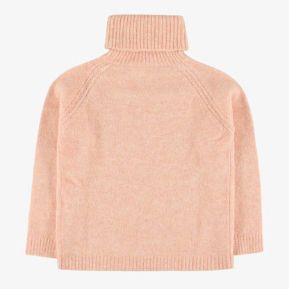 Wool Turtleneck - Rose