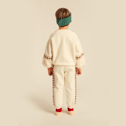 Mati Sweatshirt - Buttermilk