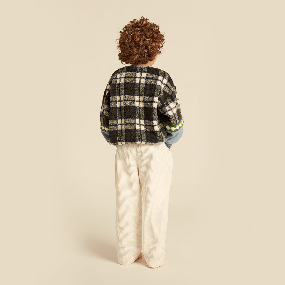 Mati Sweatshirt - Check