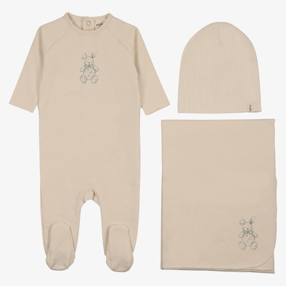 Vintage Bunny Take Me Home Set - Blue