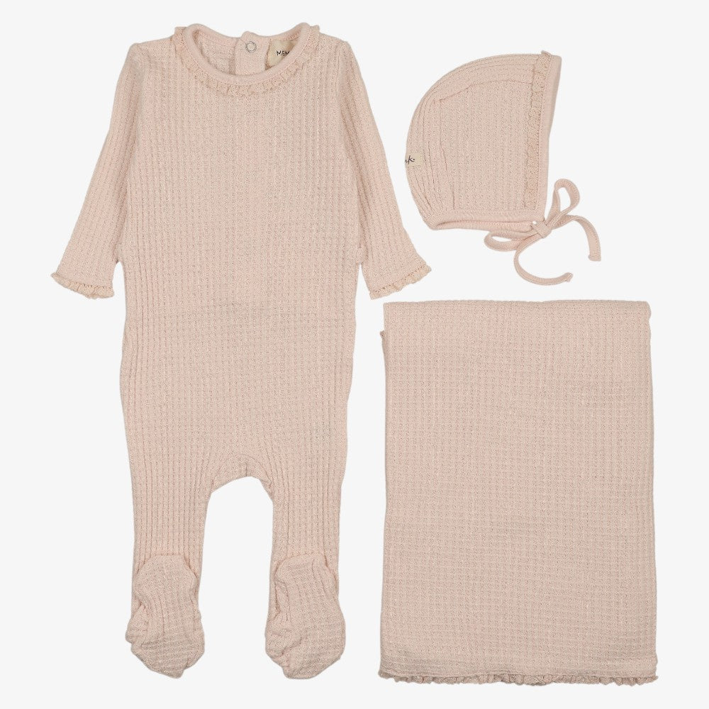 Honeycomb Take Me Home Set - Blush