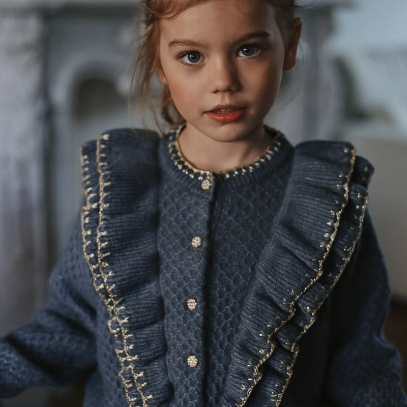 Maya Cardigan - Blue