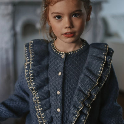 Maya Cardigan - Blue