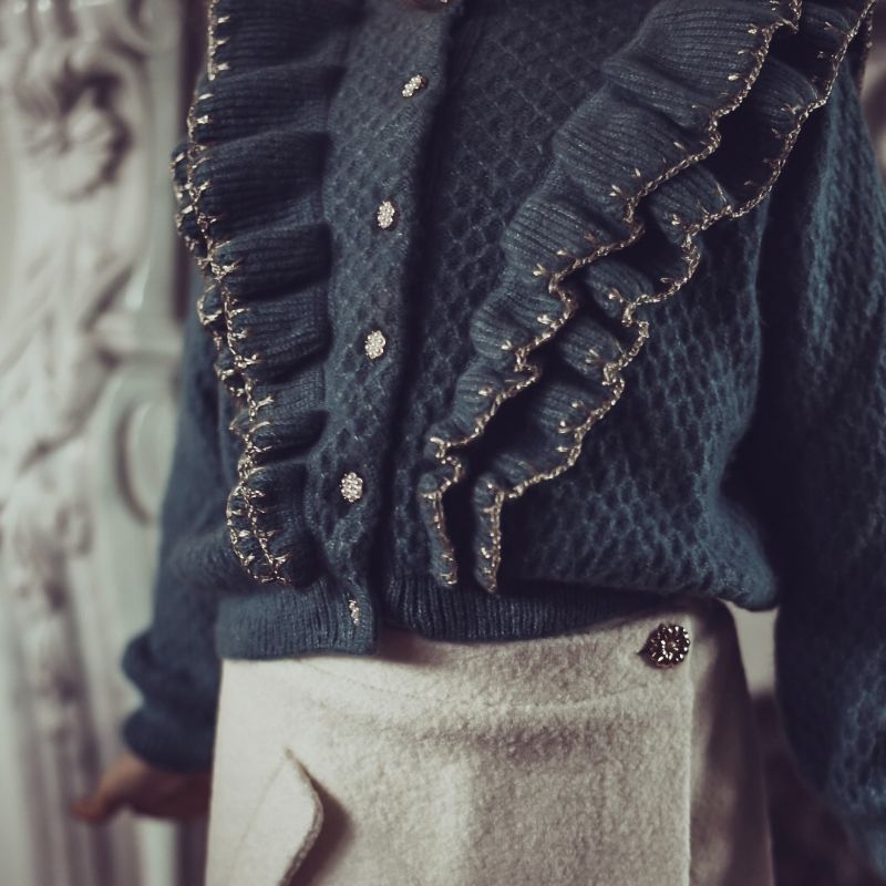 Maya Cardigan - Blue