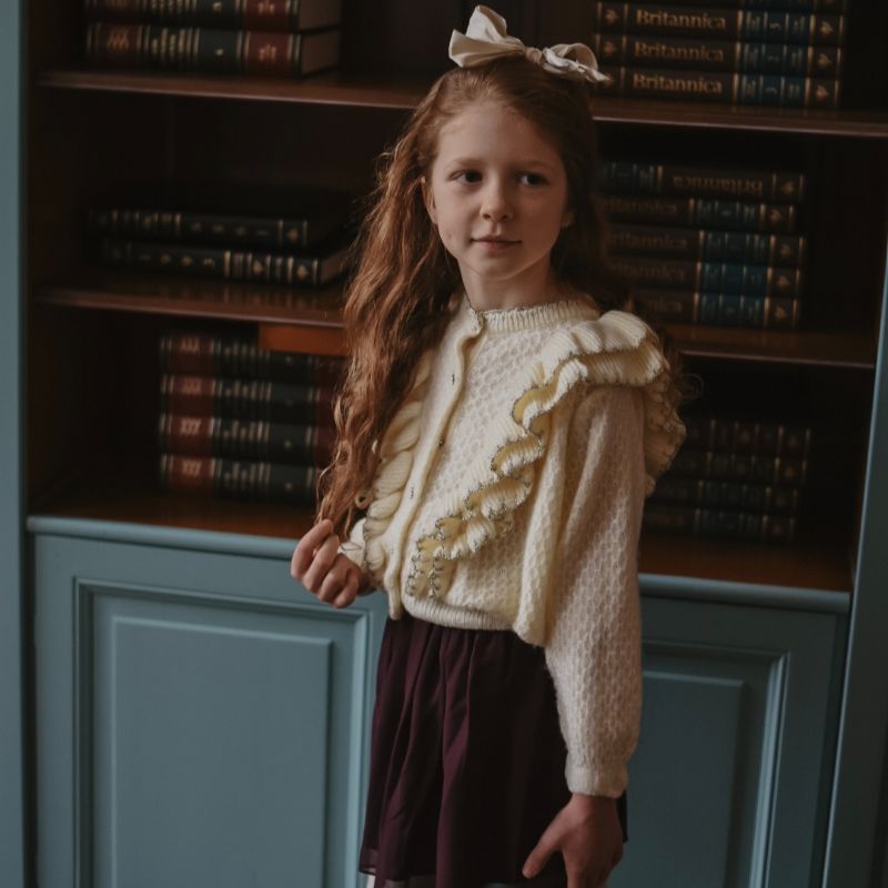Maya Cardigan - Sand