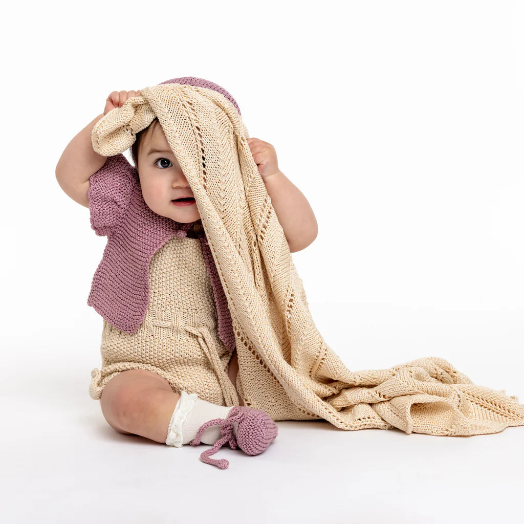 Heirloom Blanket - Linen