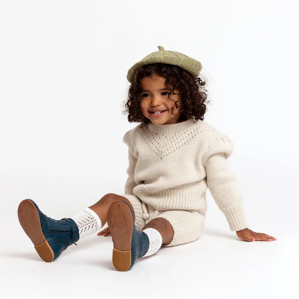 Saskia Sweater And Bloomer - Rose &amp; Cloud