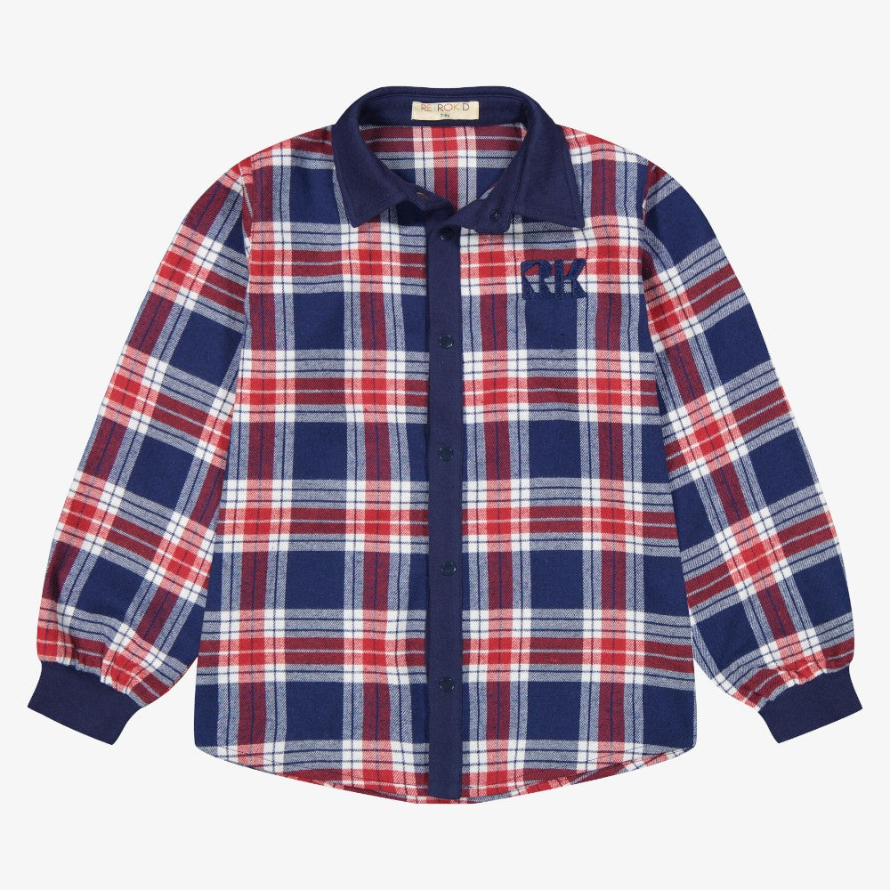 Miles Shirt - Plaid