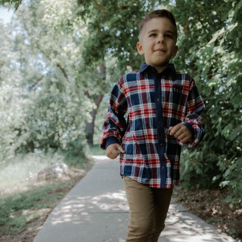 Miles Shirt - Plaid