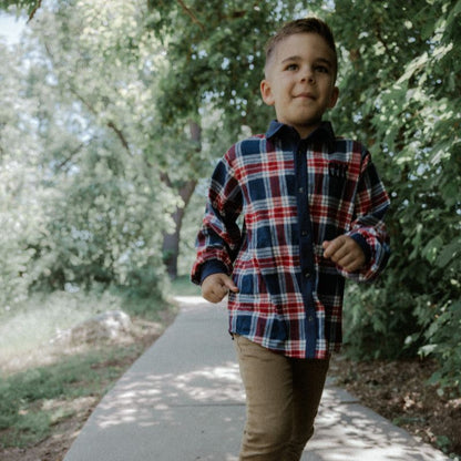 Miles Shirt - Plaid