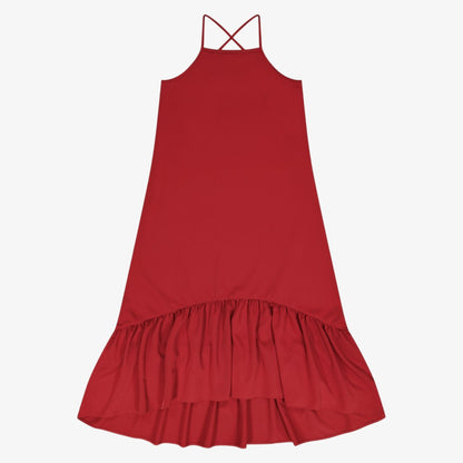 Mae Criss Cross Maxi Dress - Burgundy