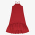 Mae Criss Cross Maxi Dress - Burgundy