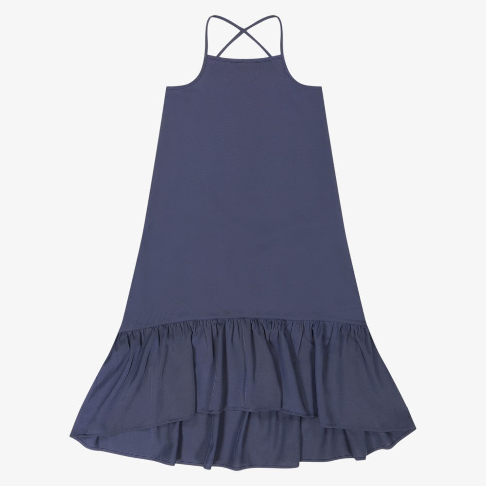 Mae Criss Cross Maxi Dress - Navy