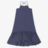 Mae Criss Cross Maxi Dress - Navy