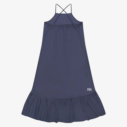Mae Criss Cross Maxi Dress - Navy