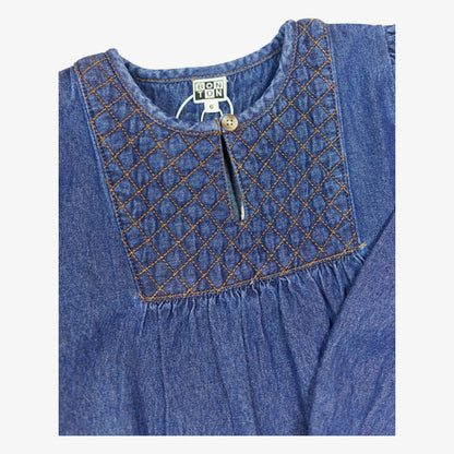 Day Blouse - Blue Chambray