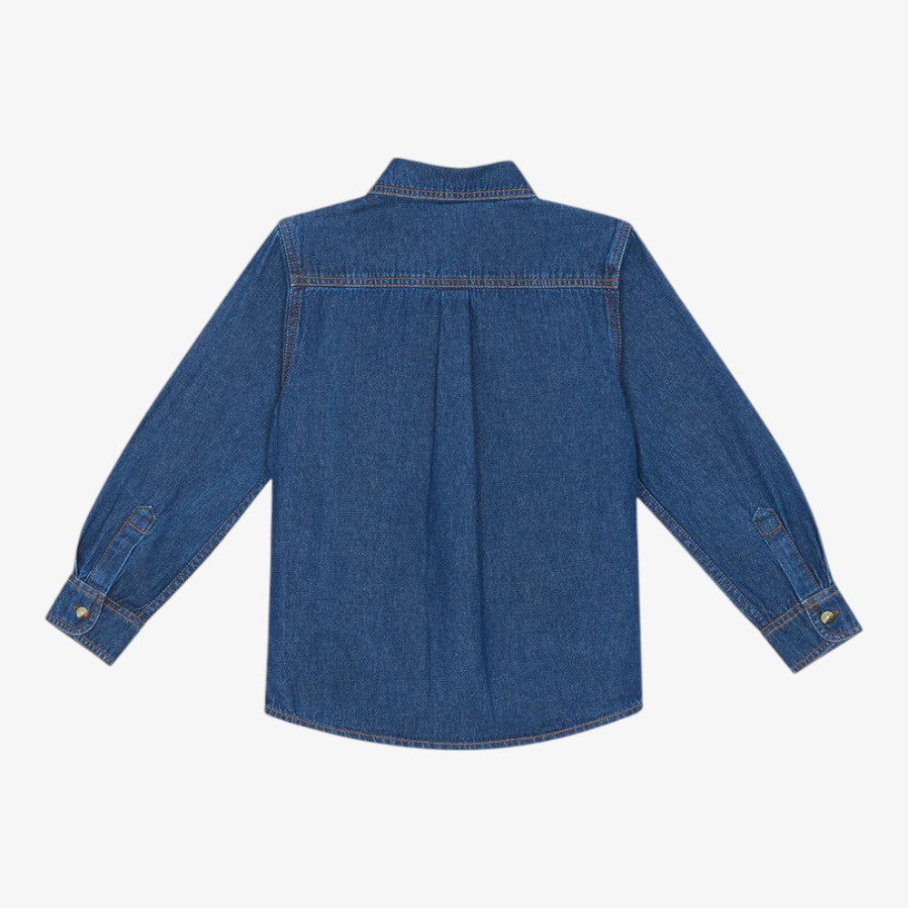 Jerry Shirt - Blue Chambray