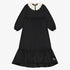 Mae Knit Maxi Dress - Black