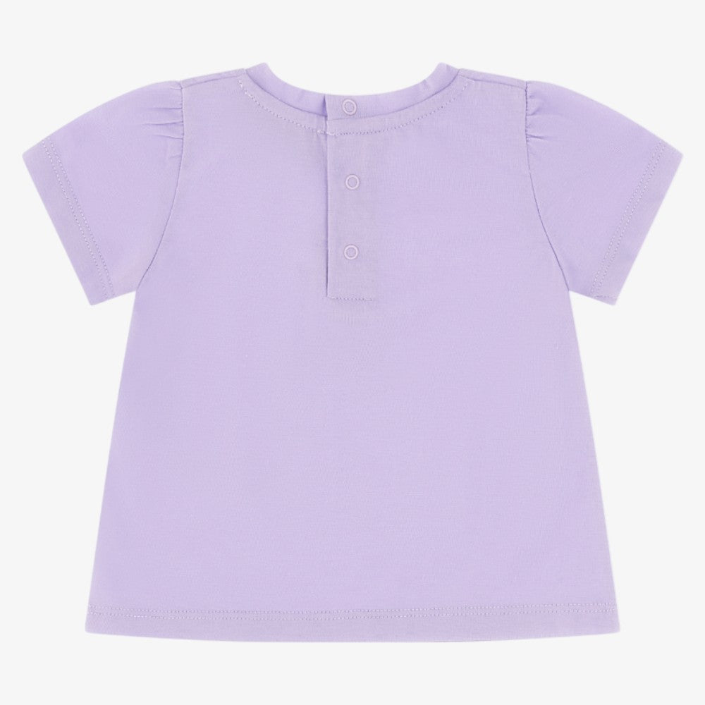 Bear T-Shirt - Pastel Lilac