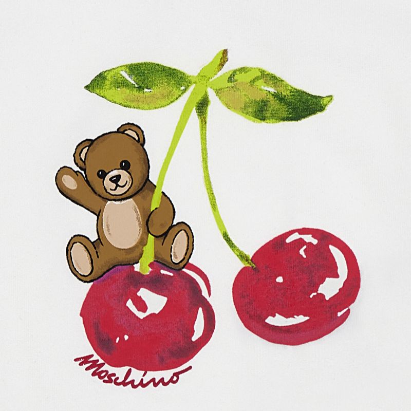 Cherry T-Shirt - Poppy Red