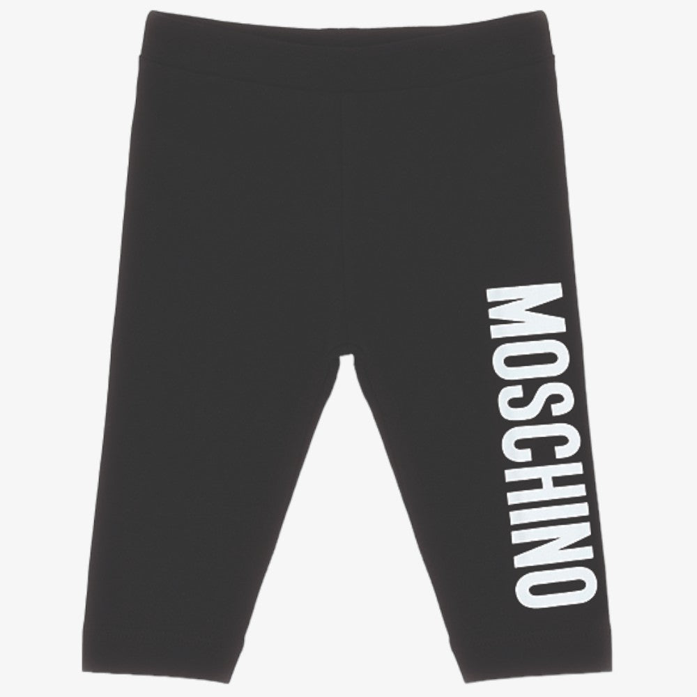 Logo Leggings - Black