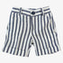 Bermuda With Suspenders - Blue