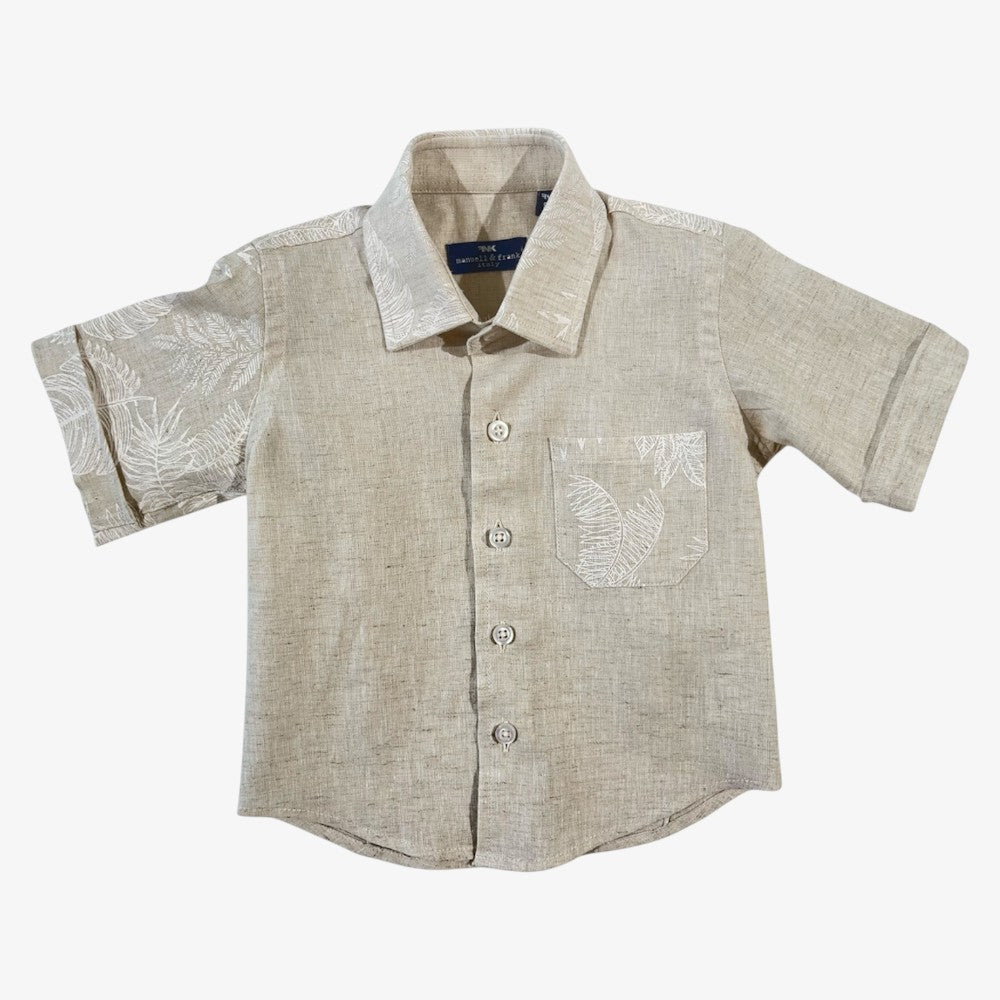 Shirt - Yellow &amp; Natural