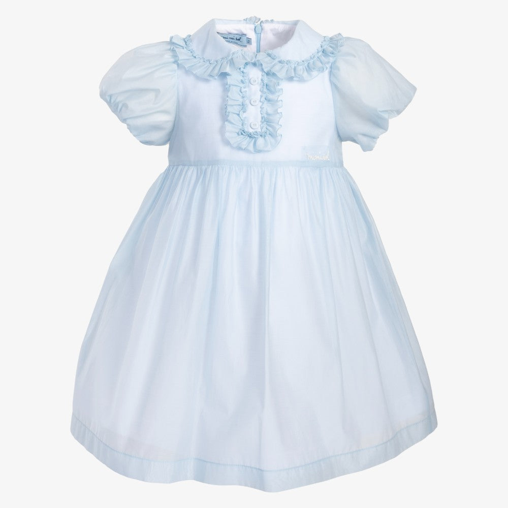 Organza Dress - Light Blue