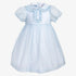 Organza Dress - Light Blue