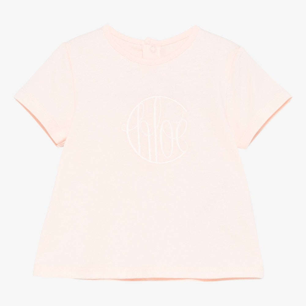 Ss T-Shirt - Petal Pink