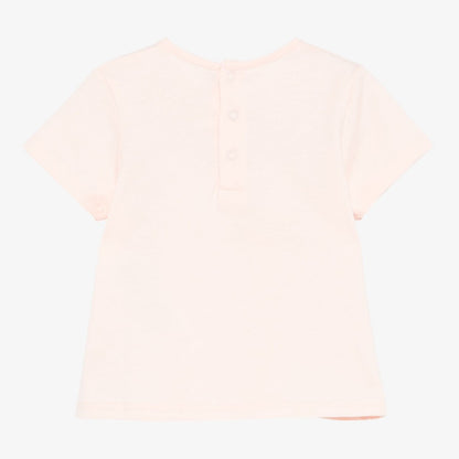 Ss T-Shirt - Petal Pink