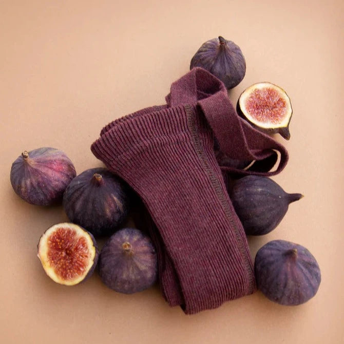 Footless Tights - Fig Blend