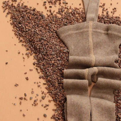 Footless Tights - Cacao Blend