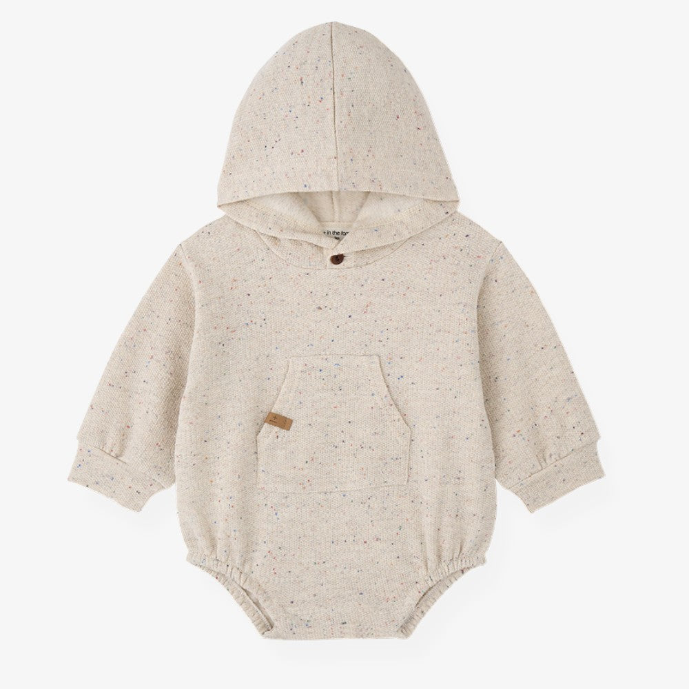 Mikel Romper - Rice