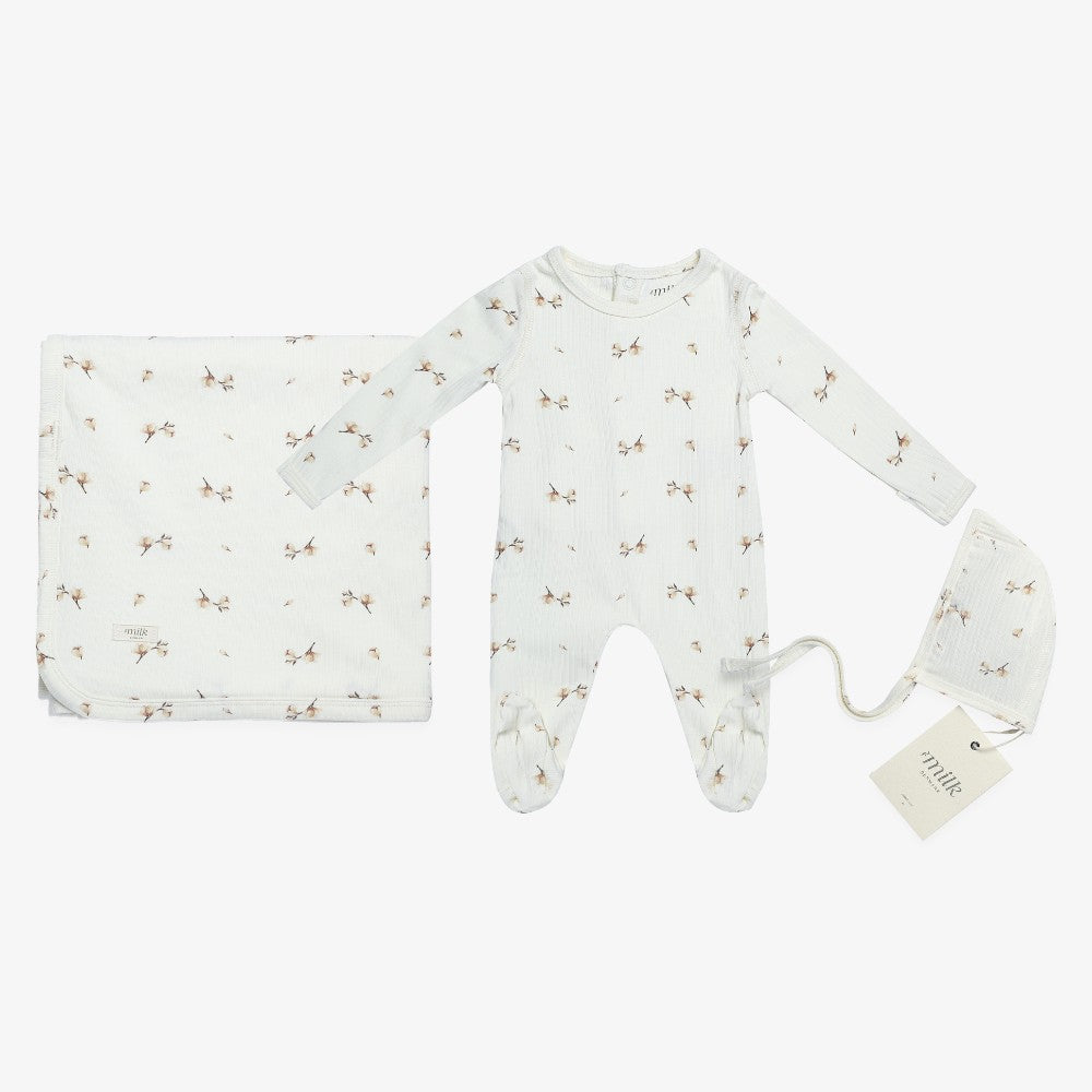 Floral Take Me Home Set - Blossom Ivory