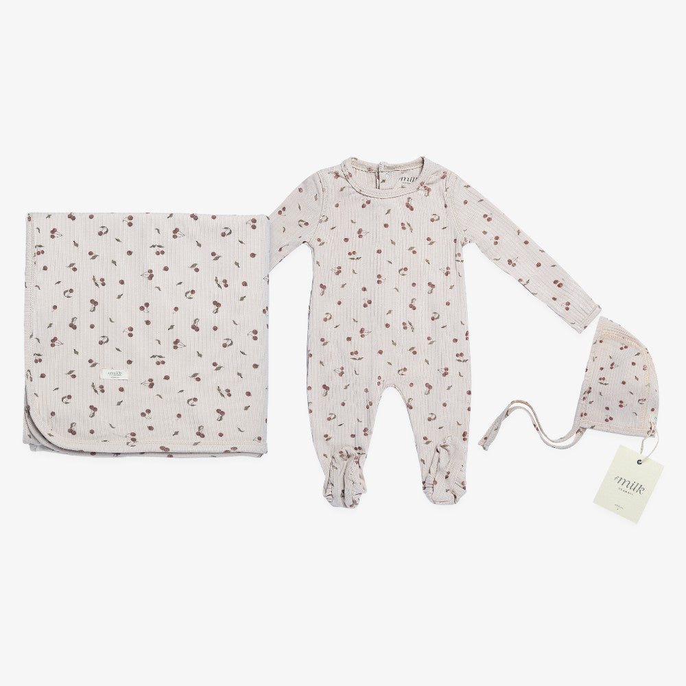 Floral Take Me Home Set - Cherry