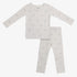 Ribbed Top And Pants - Sand