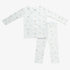 Ribbed Top And Pants - Wildflower Ivory